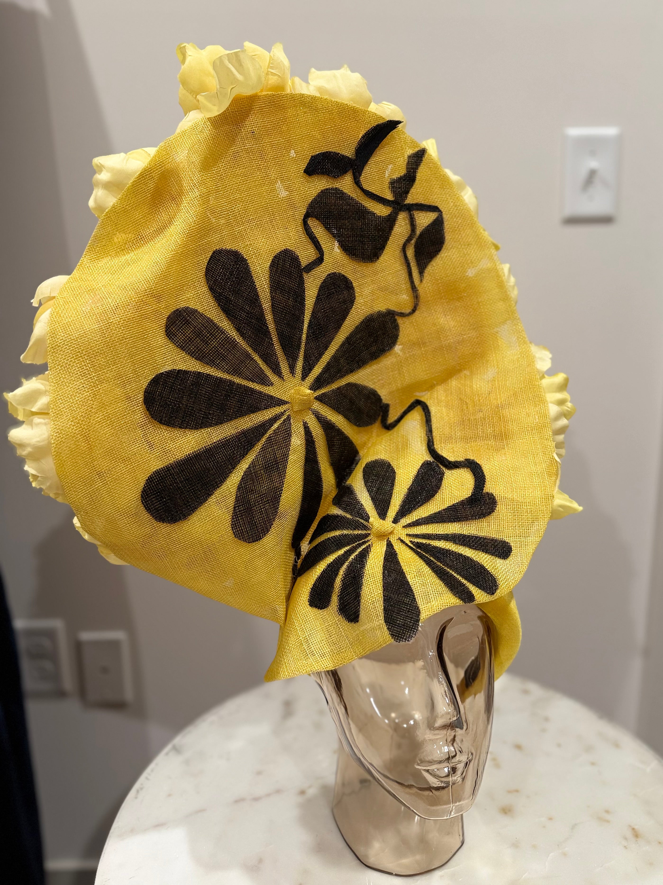 Yellow and black