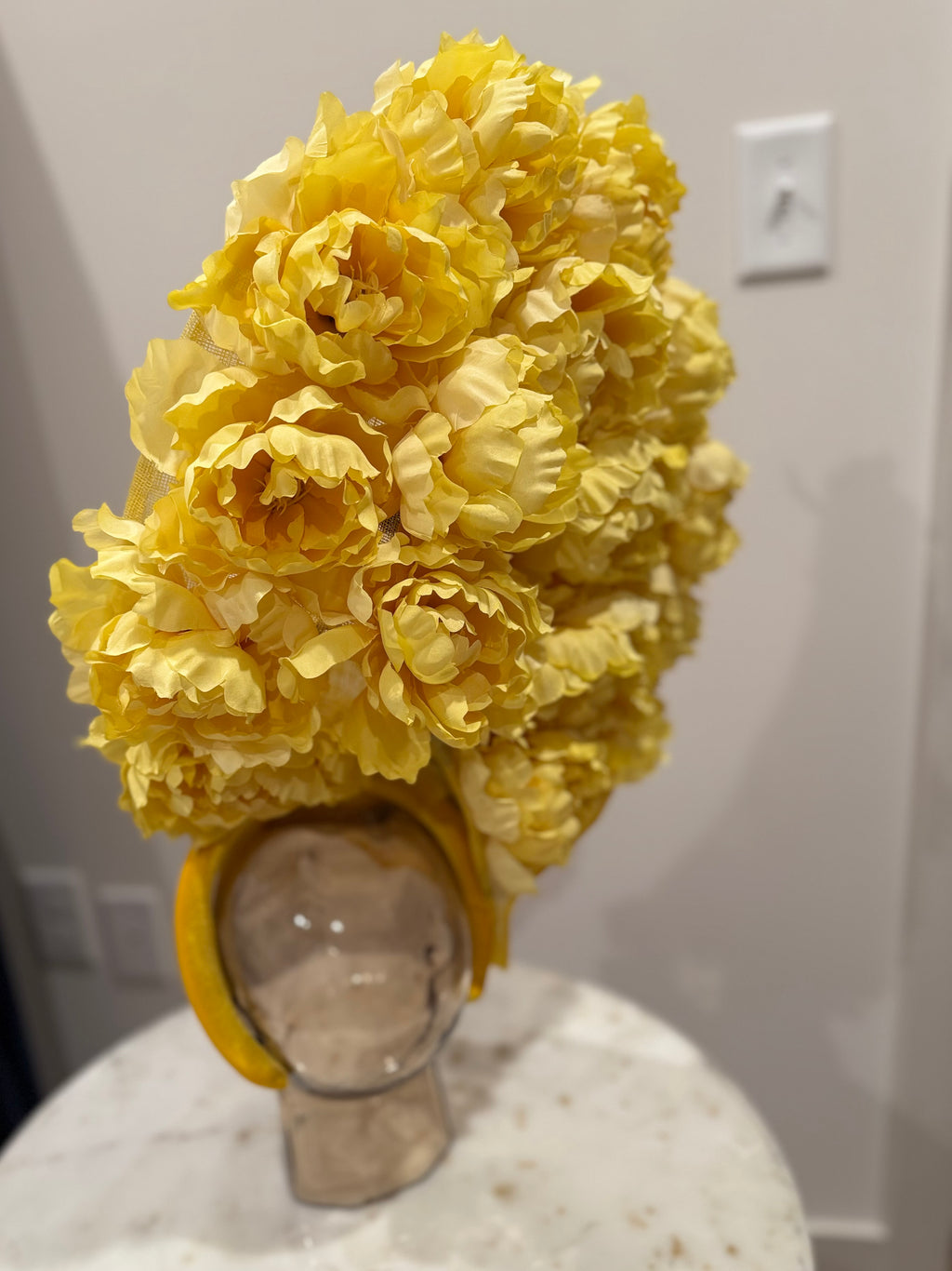 Yellow and black